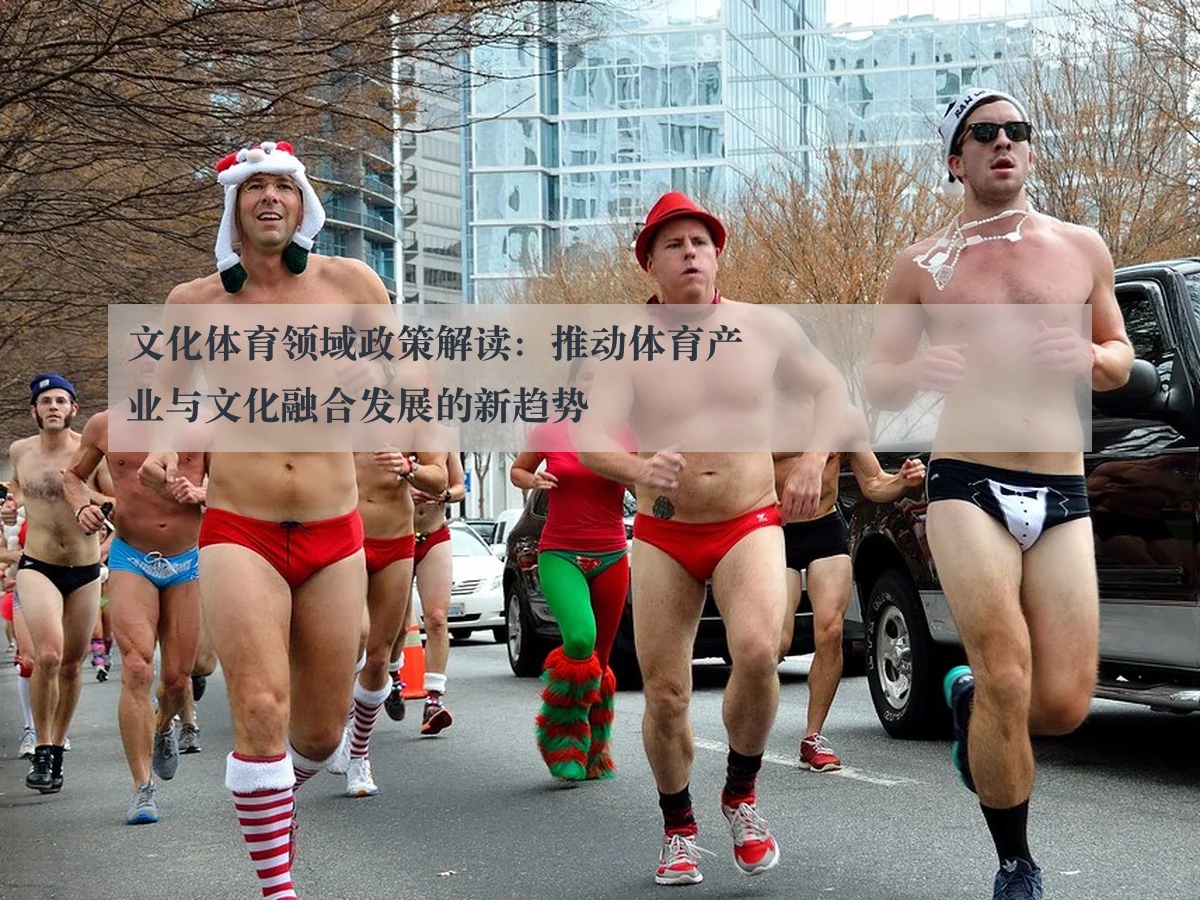 文化体育领域政策解读:推动体育产业与文化融合发展的新趋势
